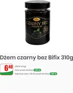 Dino Dżem czarny bez Bifix oferta