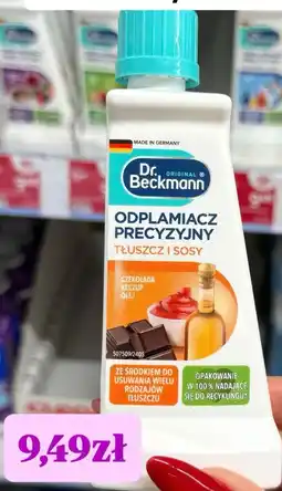 Rossmann Dr. Beckmann Odplamiacz Precyzyjny Tłuszcz i Sosy oferta