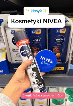 Netto Kosmetyki Nivea oferta
