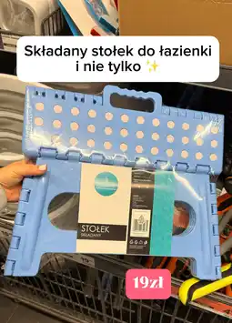 Netto Aquantic Stołek składany oferta