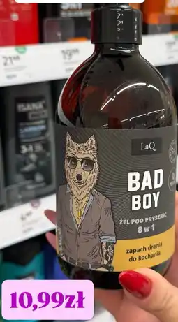 Rossmann LaQ Bad Boy Żel pod prysznic 8 w 1 oferta