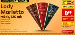Biedronka Lody Marletto rożek oferta