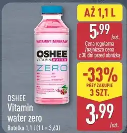 ALDI OSHEE Vitamin water zero oferta