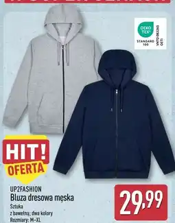 ALDI UP2FASHION Bluza dresowa męska oferta