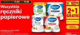Biedronka Wszystkie ręczniki papierowe Queen oferta