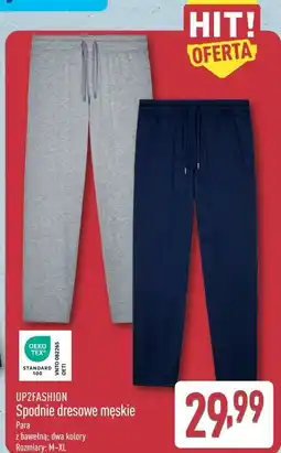 ALDI UP2FASHION Spodnie dresowe męskie oferta
