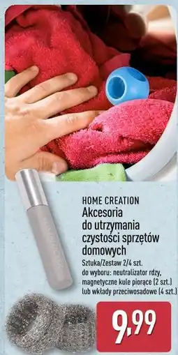 ALDI HOME CREATION Akcesoria do utrzymania czystości sprzętów domowych oferta