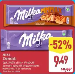ALDI Milka Czekolada oferta