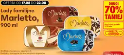 Biedronka Lody familijne Marletto oferta