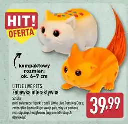 ALDI LITTLE LIVE PETS Zabawka interaktywna oferta