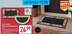 ALDI HOME CREATION Wycieraczka dekoracyjna oferta