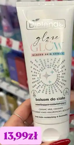 Rossmann Bielenda Glaze & Glow balsam do ciała nawilżająco-rozświetlający oferta