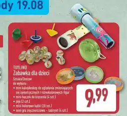 ALDI TOYLINO Zabawka dla dzieci oferta