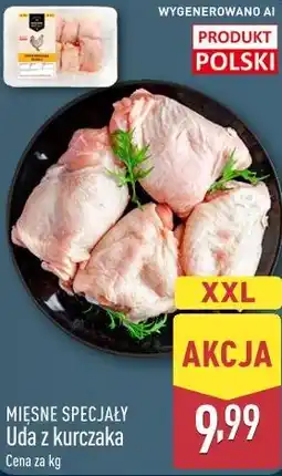 ALDI Mięsne Specjały Uda z kurczaka oferta