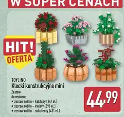 ALDI TOYLINO Klocki konstrukcyjne mini oferta