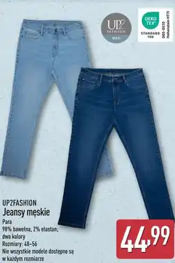 ALDI UP2FASHION Jeansy męskie oferta