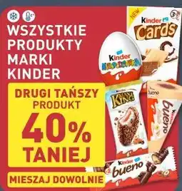 ALDI Wszystkie produkty marki Kinder oferta