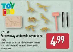 ALDI TOYLINO Zabawkowy zestaw do wykopaliski oferta