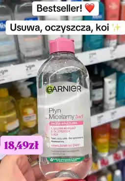 Rossmann Garnier Płyn Micelarny 3w1 Skóra Wrażliwa oferta