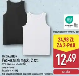 ALDI UP2FASHION Podkoszulek męski, 2 szt oferta