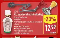 ALDI JOIE Akcesoria do kuchni włoskiej oferta