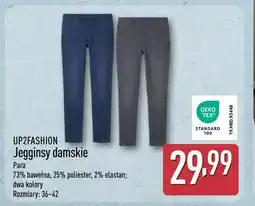 ALDI Jegginsy damskie oferta