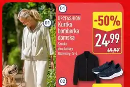 ALDI UP2FASHION Kurtka bomberka damska oferta