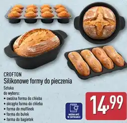 ALDI CROFTON Silikonowe formy do pieczenia oferta