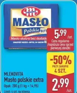 ALDI MLEKOVITA Masło polskie extra oferta