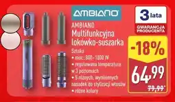 ALDI AMBIANO Multifunkcyjna lokówko-suszarka oferta