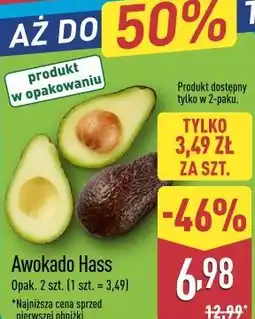 ALDI Awokado Hass oferta