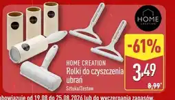 ALDI HOME CREATION Rolki do czyszczenia ubrań oferta