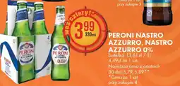 Al.Capone Peroni Nastro Azzurro 0,0% oferta