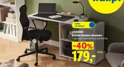 Lidl Krzesło biurowe Livarno oferta