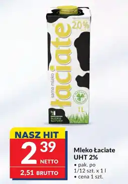 Makro Mleko Łaciate oferta