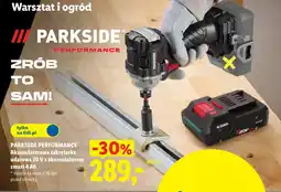 Lidl Zakrętarka udarowa Parkside oferta