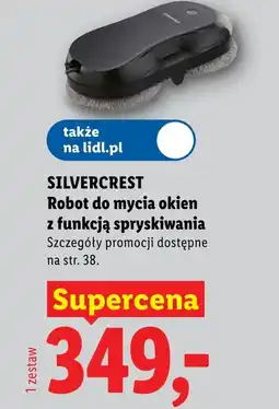 Lidl Robot SilverCrest oferta