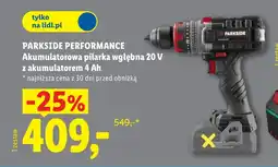 Lidl Pilarka akumulatorowa Parkside oferta