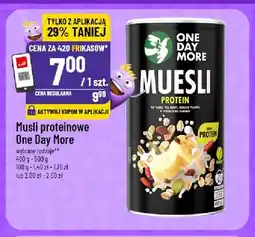 Polomarket Musli proteinowe One Day More oferta