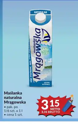 Makro Maślanka Mrągowska oferta