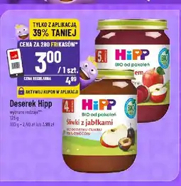 Polomarket Deserek Hipp Śliwki z jabłkami oferta