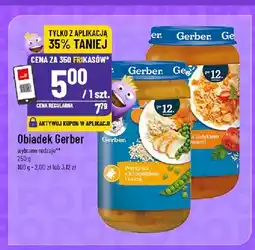 Polomarket Obiadek Gerber Warzywa z kurczakiem i kaszą oferta