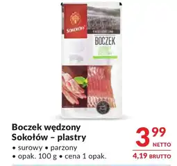 Makro Boczek surowy Sokołów oferta