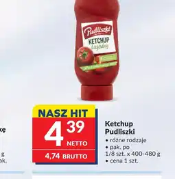 Makro Ketchup Pudliszki oferta