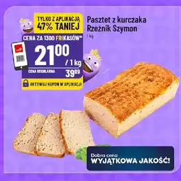 Polomarket Pasztet z kurczaka Rzeźnik Szymon oferta