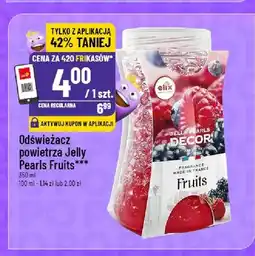 Polomarket Odświeżacz powietrza Jelly Pearls Fruits Elix oferta