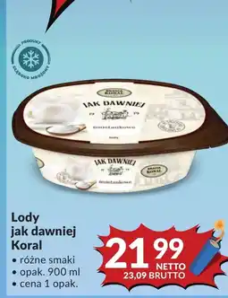 Makro Lody Koral oferta