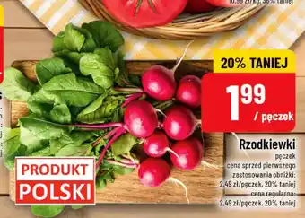 Polomarket Rzodkiewki oferta
