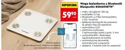 Biedronka Waga łazienkowa Blaupunkt oferta