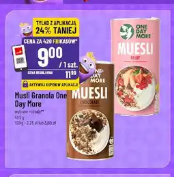 Polomarket Musli Fruit One Day More oferta
